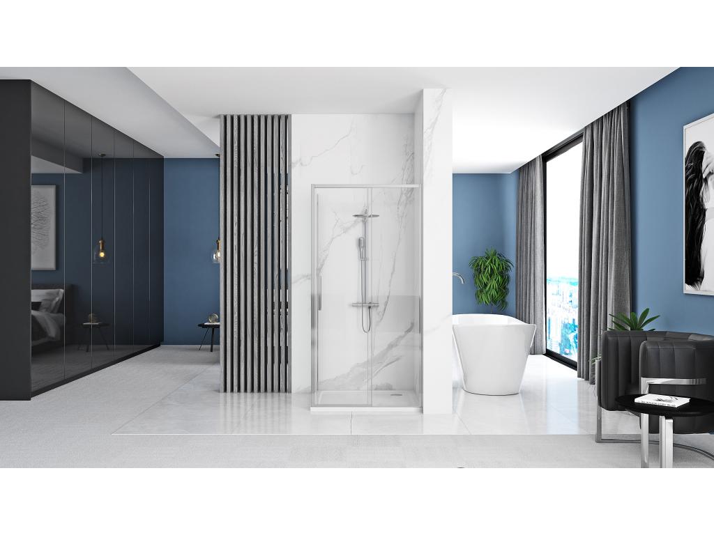 Cabine De Douche Meubiana Rapid Meubiana 100x80 Meubiana