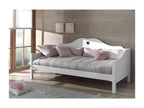 Pack - Lit Banquette Enfant / Sommier Amori 90x200cm Blanc