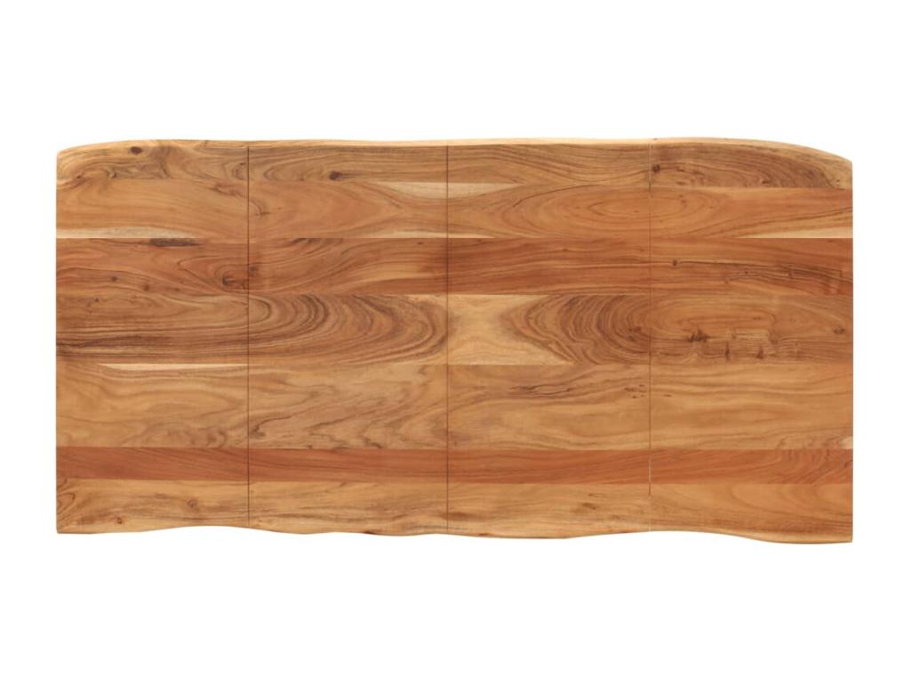 Table de salle à manger 180x90x76 cm Massif du Bois d'Meubiana