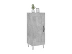 Buffet Gris béton 34,5x34x90 cm Bois d'ingénierie DDUL94573