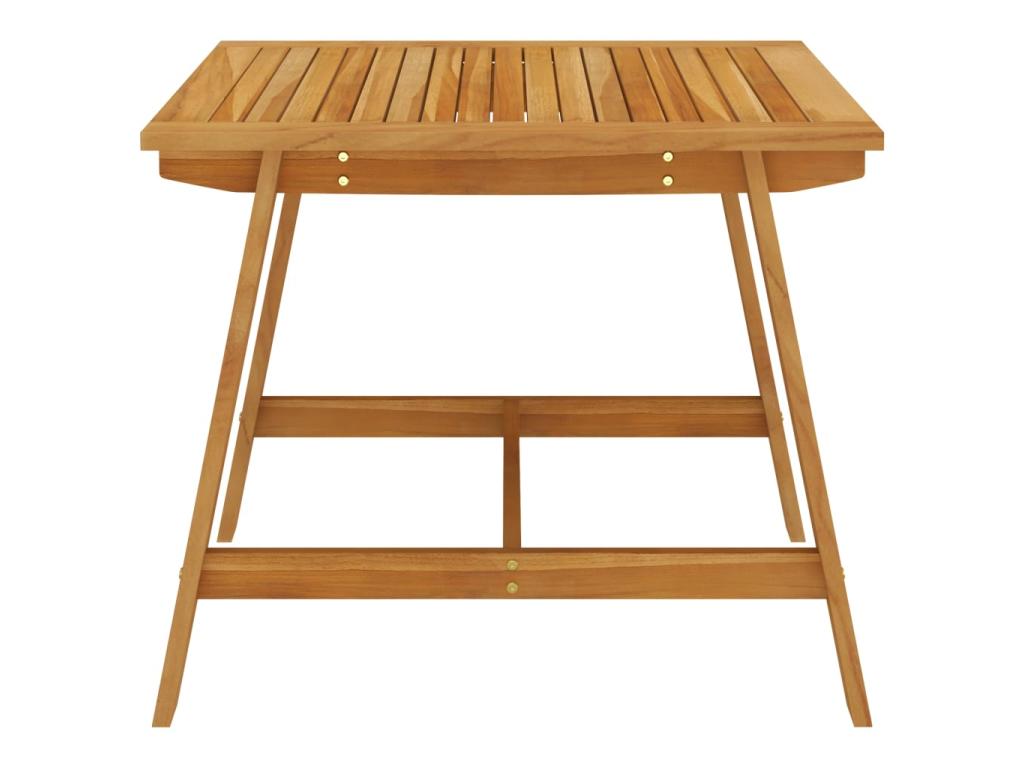 Ensemble de salle à manger de jardin 3 pcs Noir 44