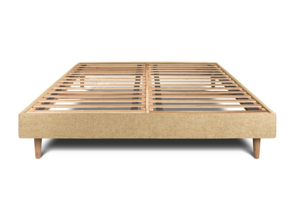 Sommier Meubiana TissuJaune 150x190 H29cm