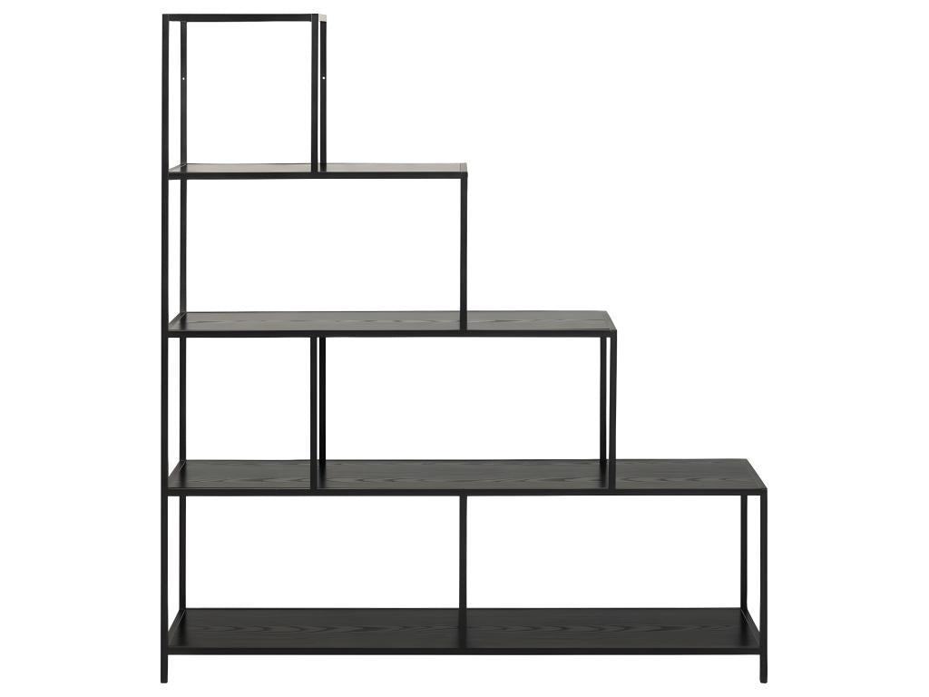 Sea Etagère à 6 espaces noir. PDLB99105