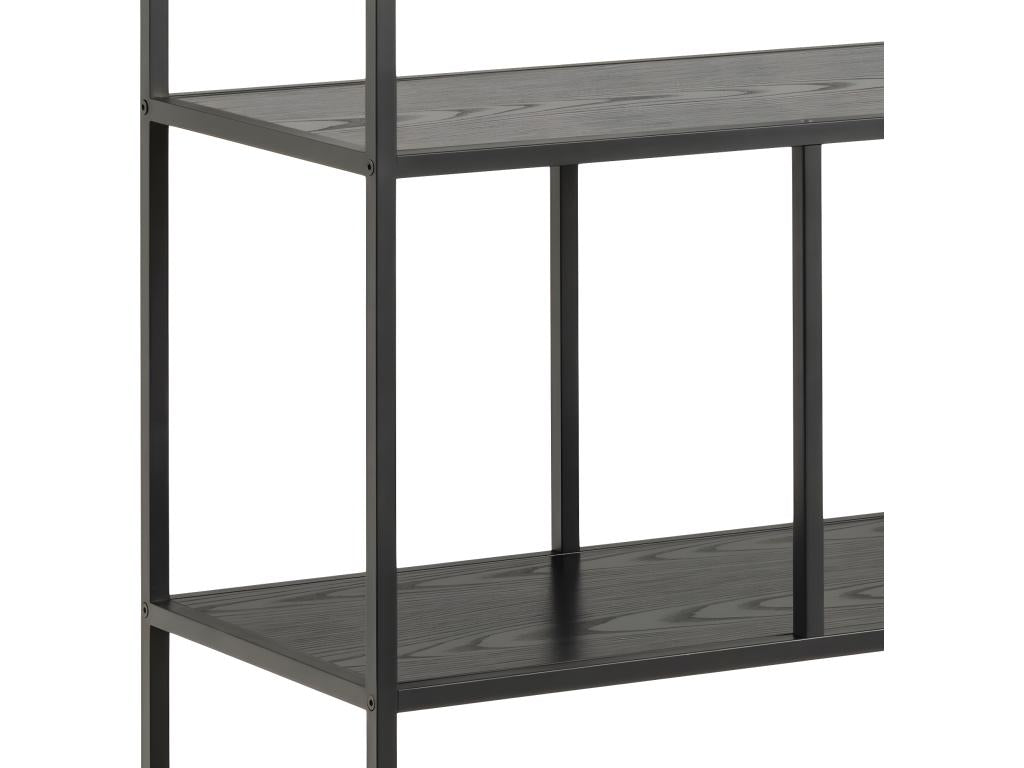 Sea Etagère à 6 espaces noir. PDLB99105