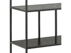 Sea Etagère à 6 espaces noir. PDLB99105