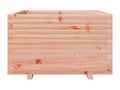 Jardinière 80x80x49,5 cm bois massif de Meubiana