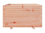 Jardinière 80x80x49,5 cm bois massif de Meubiana