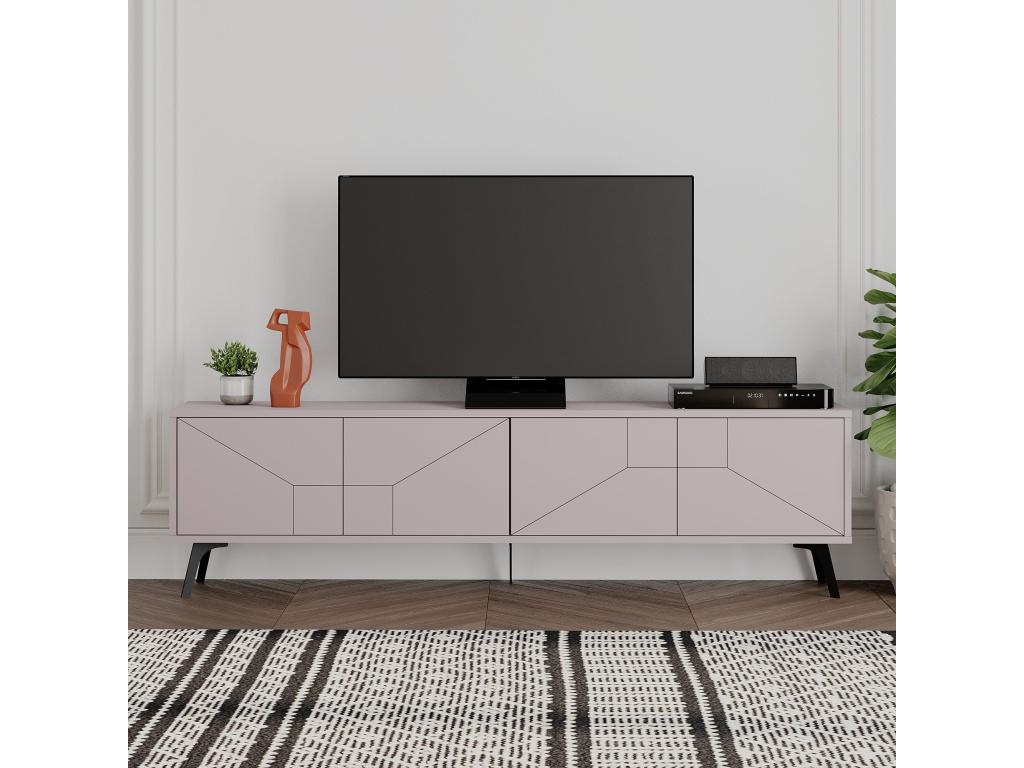 Meuble TV Meubiana 180cm Bois Meubiana