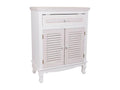 Vestibule en bois blanc 60x30x78h CZPO89647