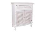 Vestibule en bois blanc 60x30x78h CZPO89647