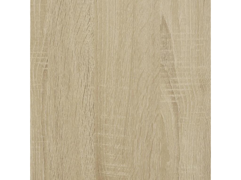 Cadre de lit chêne Laviecasa 150x200 bois d'ingénierie HUXW87462