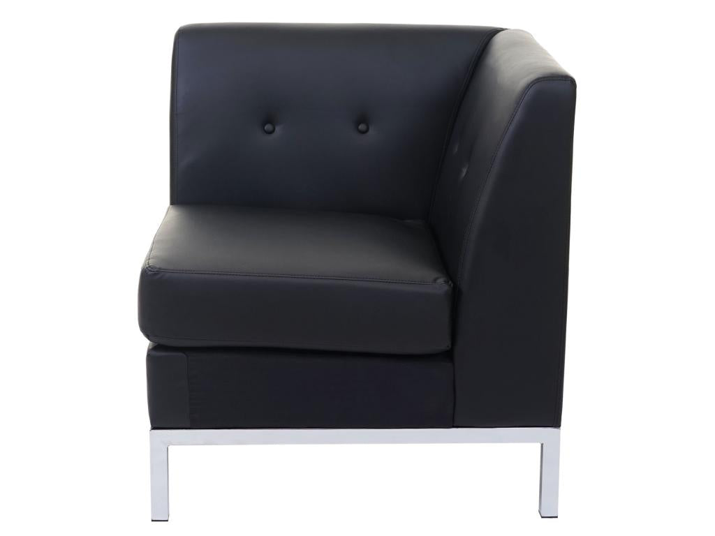 Fauteuil Meubiana-C19 Extensible noir