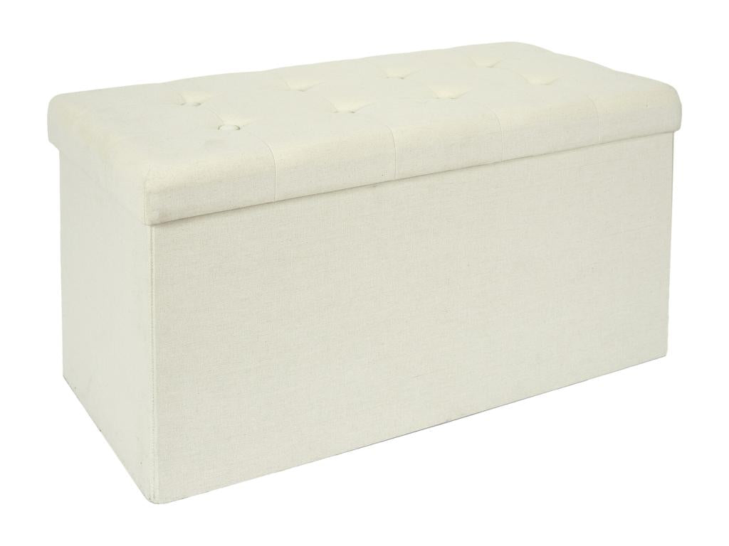 Coffre Banc Pliable Homzora Beige