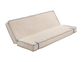 Matelas 140x190 cm Mi-Ferme Clic Clac 20 cm Ressorts Premium et Mémoire de Forme 5 zones Confort JRMO80585