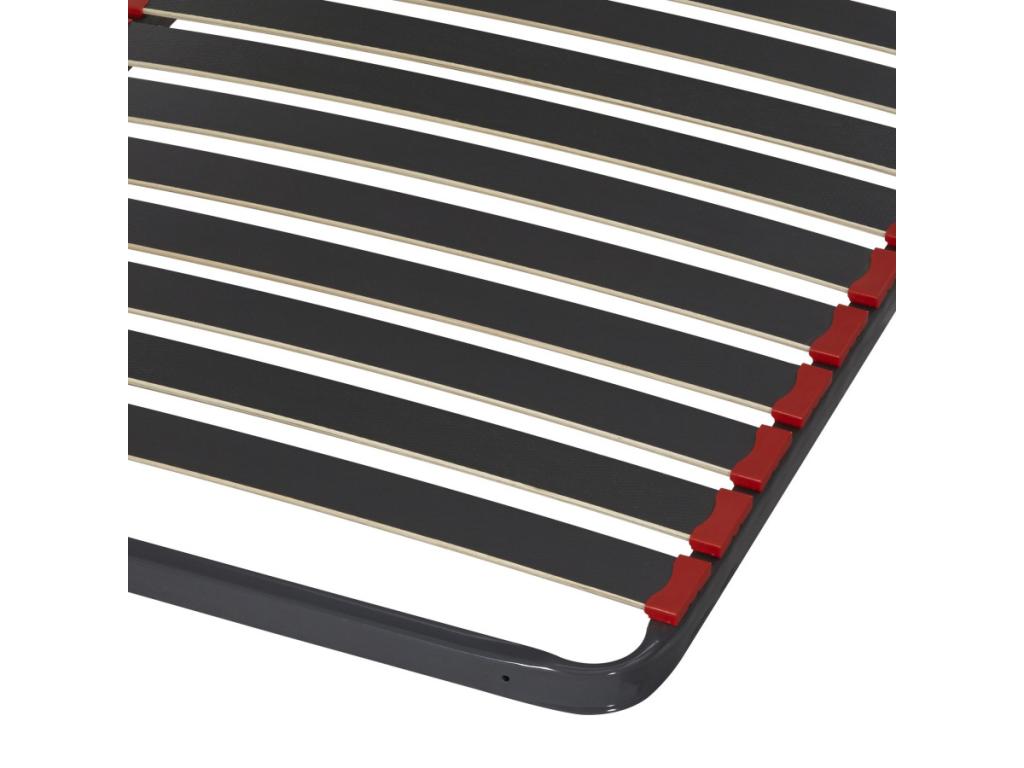 Sommier à Laviecasa pieds 90x190 C39 - 18 Laviecasa bois - Fabrication française KCNL87379