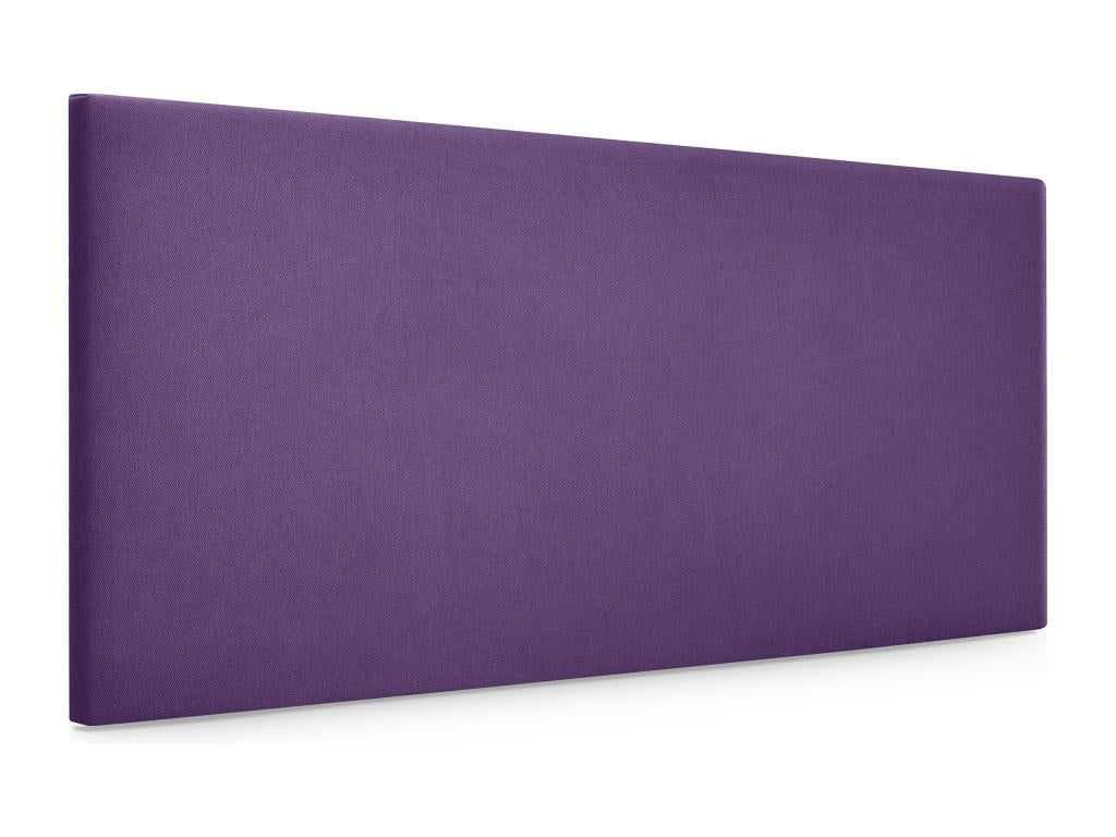 Meubiana Tête de lit en tissu Aqualine lisse 105x50cm Lits 105 - Meubiana