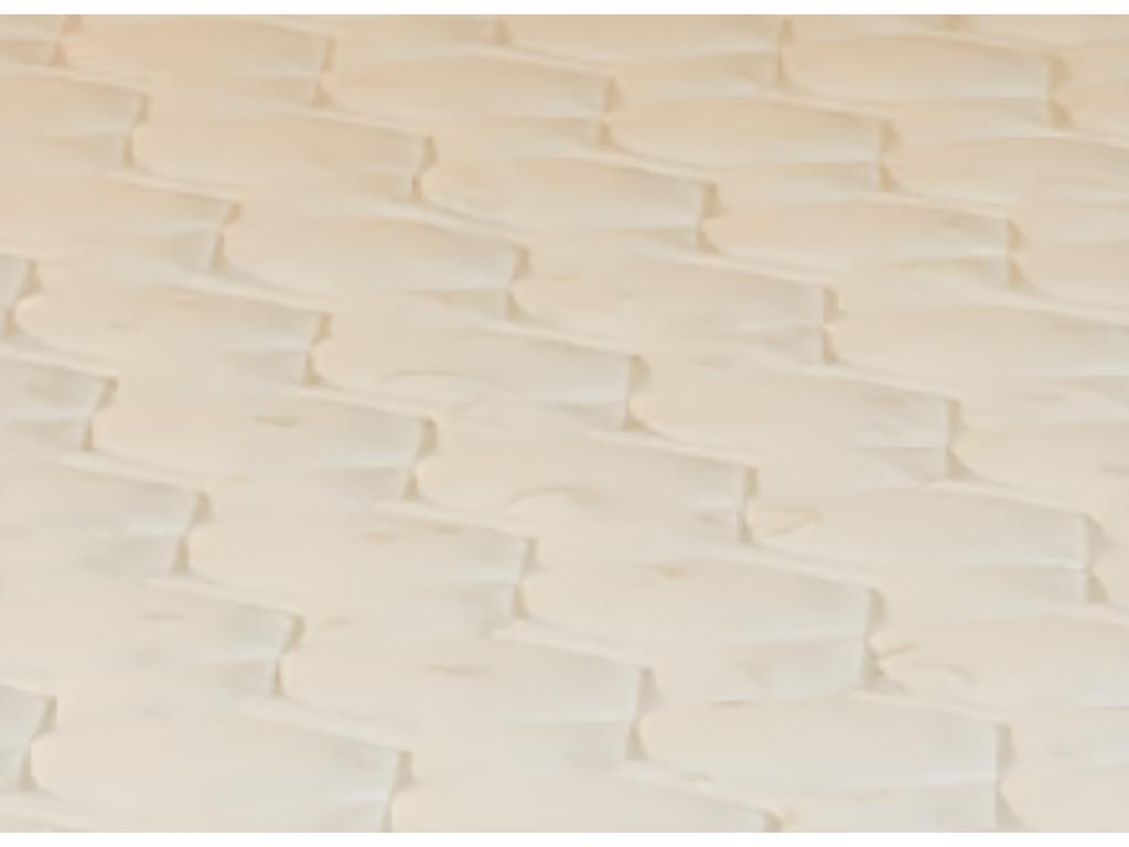 Matelas 90x200 cm Mémoire de Forme 70 Kg/m3 Alese - Hauteur 25,5 cm Ferme Oreiller Meubiana - 7 Zones de Confort - Meubiana