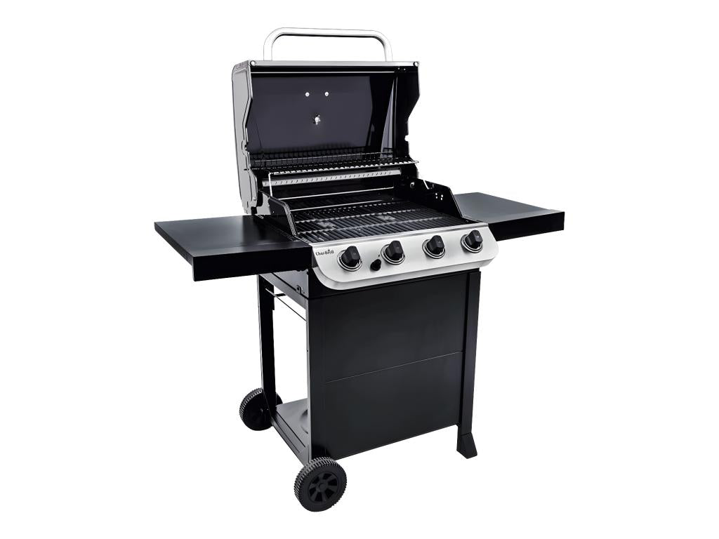 Barbecue à Gaz Convectif 410 B noir - Meubiana