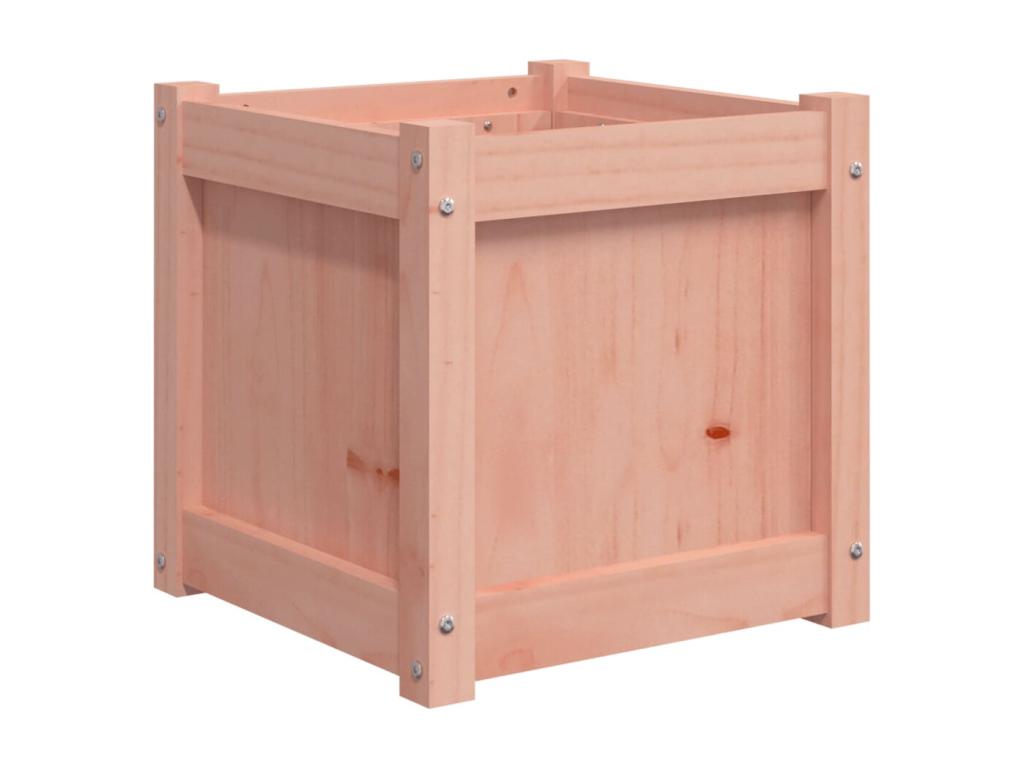 Jardinière 40x40x40 bois massif Laviecasa DQDY97623