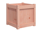 Jardinière 40x40x40 bois massif Laviecasa DQDY97623