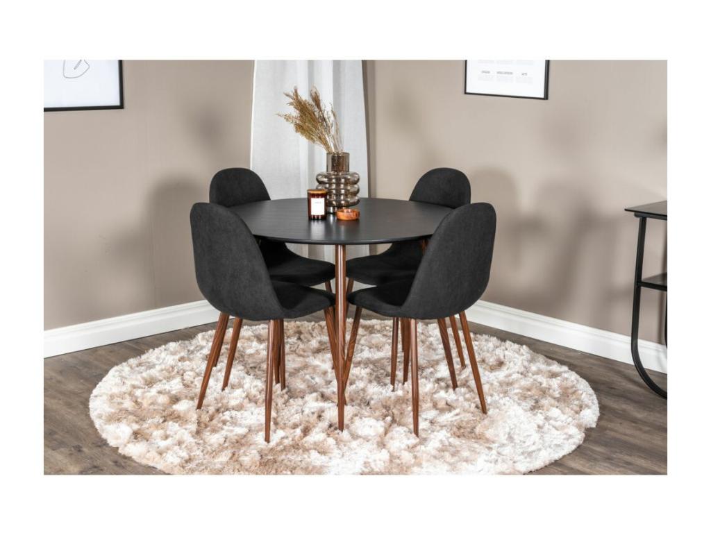 Table de repas ronde Plaza 100 cm