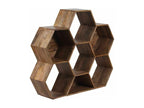 Petite étagère hexagonale - Offre M/M
