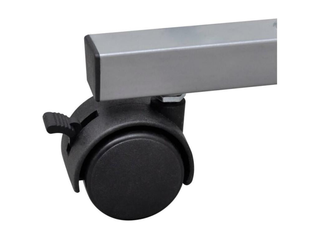 Bureau table meuble travail noire 60x40x75 cm 0502096 FFMO30883