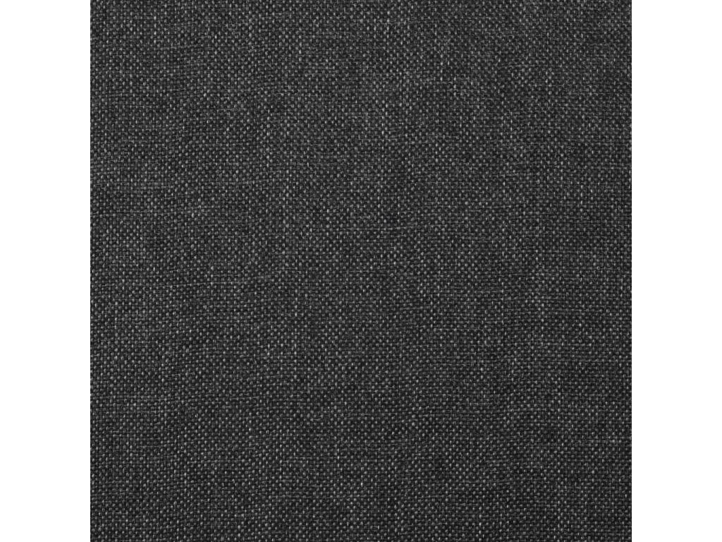 Chaises à manger lot de 4 gris foncé tissu SFMZ05378