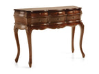 Console en bois d'acajou marron 6 tiroirs Laviecasa 108cm VCCR33830
