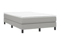 Sommier à Laviecasa de lit Gris clair 120x200 cm Tissu LNXT82381