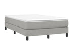 Sommier à Laviecasa de lit Gris clair 120x200 cm Tissu LNXT82381