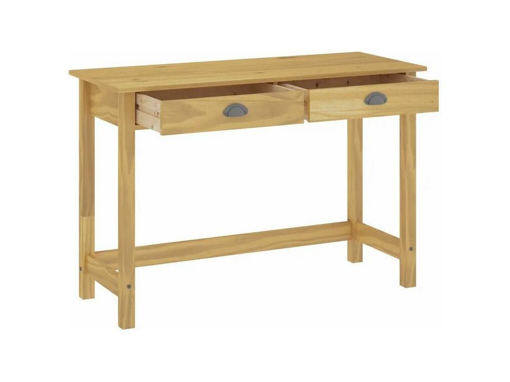 Console 2 tiroirs pin massif clair Laviecasa HUCV04763