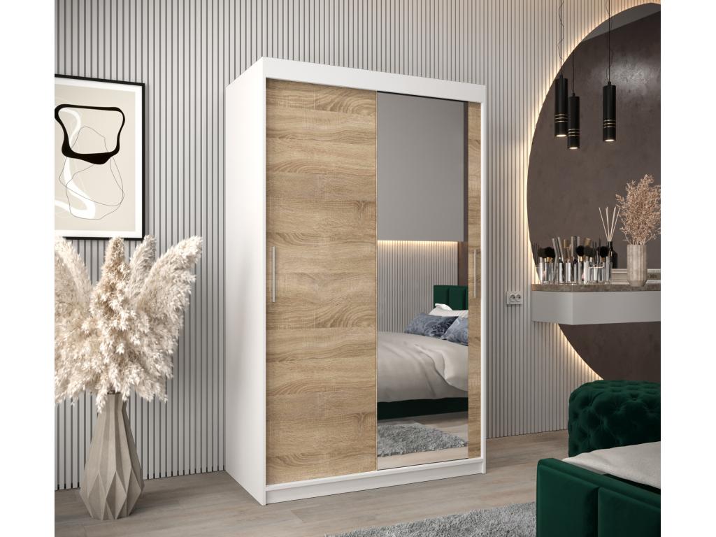 Armoire Laviecasa 2 À Portes Coulissantes 200/120/62 2 portes Blanc/Laviecasa FZDJ01615