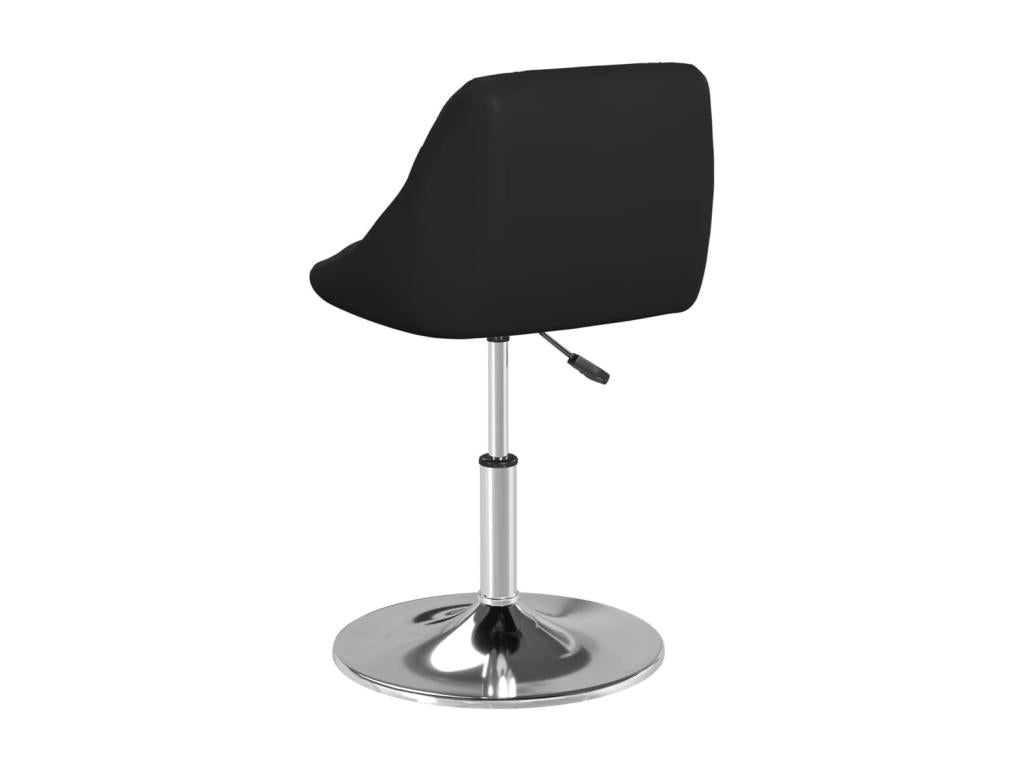 Chaise de bureau Noir Similicuir 5 EOLA85307