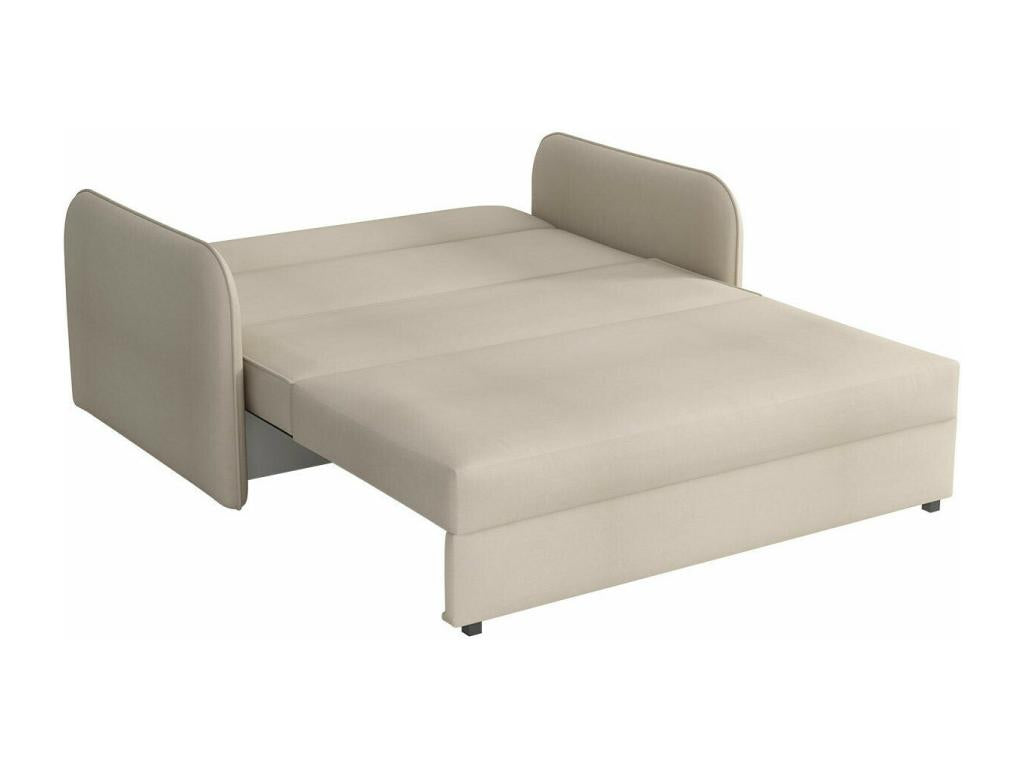 Canapé convertible Homzora 123 Boîte de literie 85x145x98cm Mobilier déjà assemblé