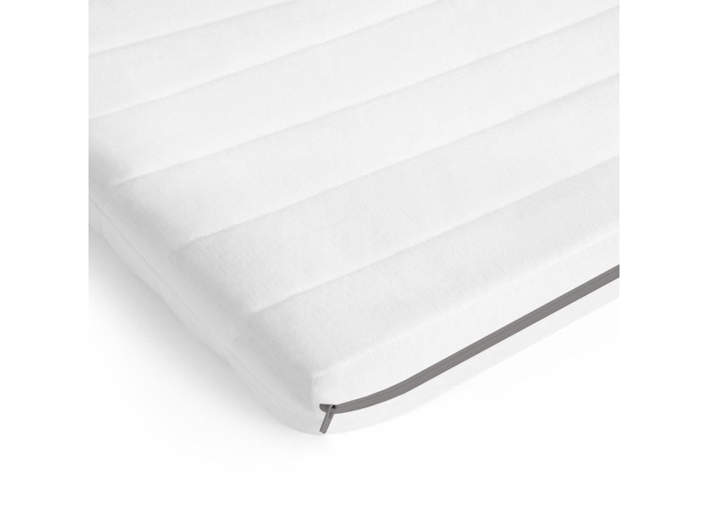Surmatelas en Mousse Meubiana 5 cm – 140x200cm Soutien / Housse Respirante