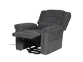 Fauteuil électrique inclinable Laviecasa gris - Laviecasa MGWS31361