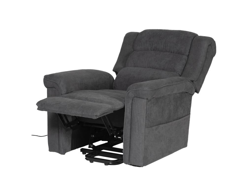 Fauteuil électrique inclinable Laviecasa gris - Laviecasa MGWS31361