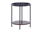 Table d'appoint Homzora Noir