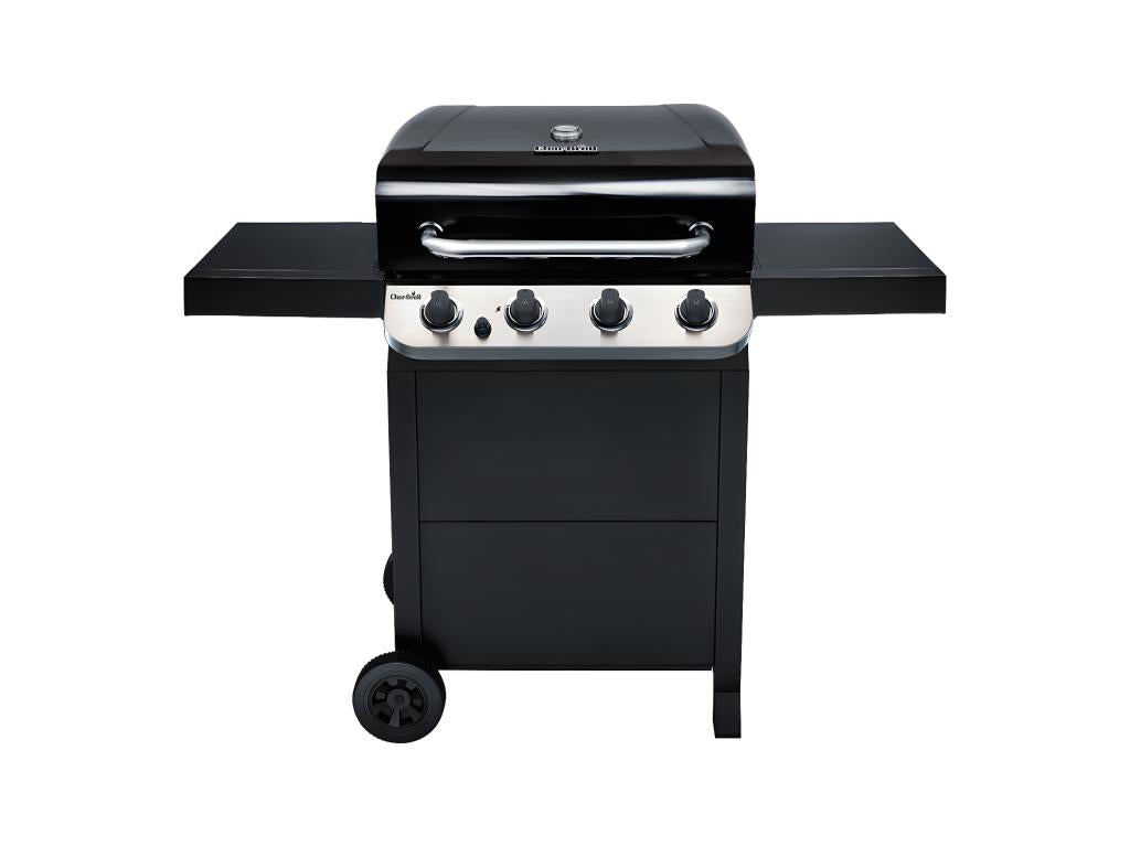 Barbecue à Gaz Convectif 410 B noir - Meubiana