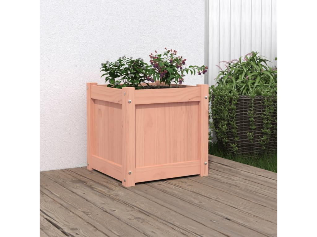 Jardinière 40x40x40 bois massif Laviecasa DQDY97623