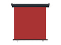 Auvent latéral de balcon 170x250 cm Rouge MPGJ69950