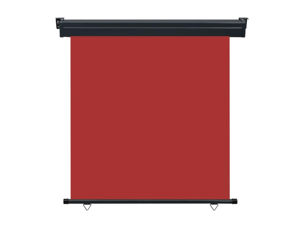 Auvent latéral de balcon 170x250 cm Rouge MPGJ69950