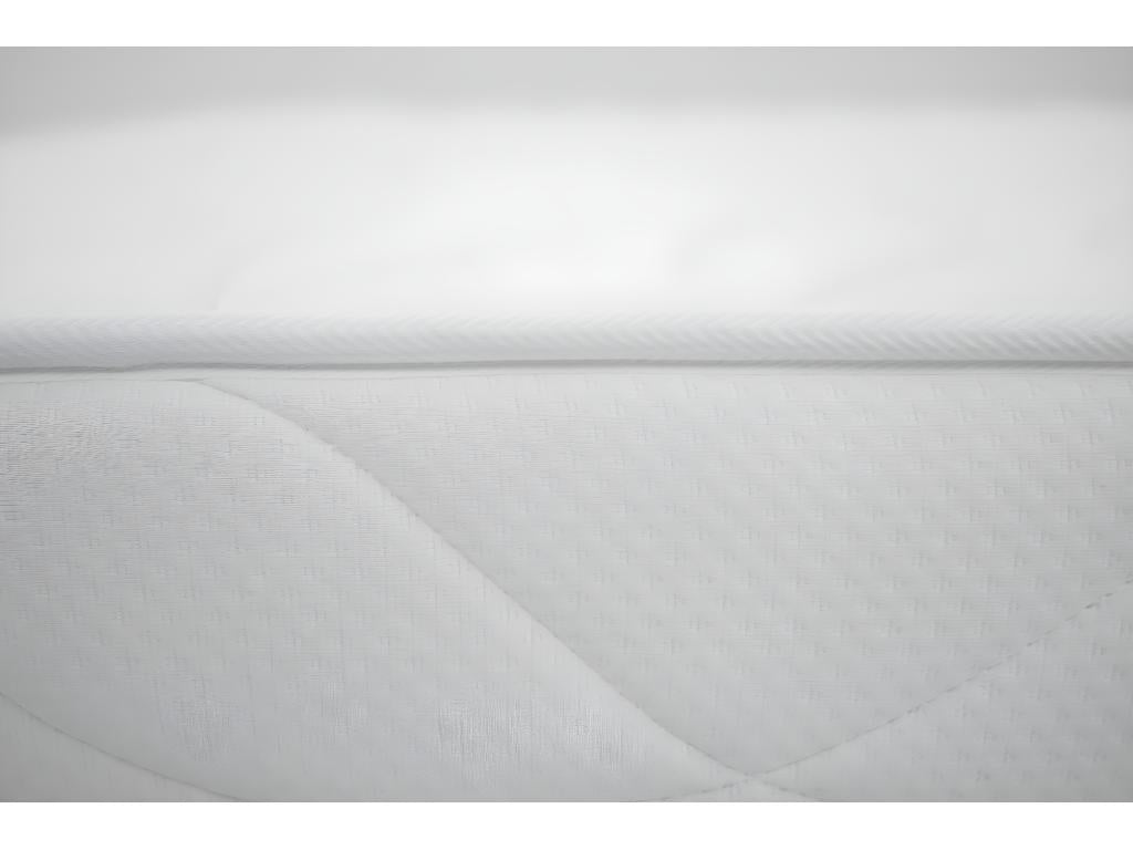 Matelas mousse ECO - 140x190cm - mousse 25kg/m³ - 14 cm