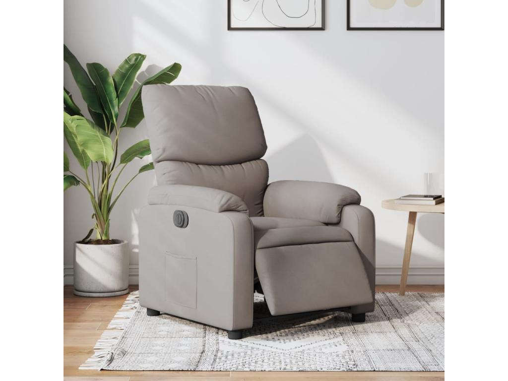 Fauteuil inclinable électrique Laviecasa Tissu XQMW88508
