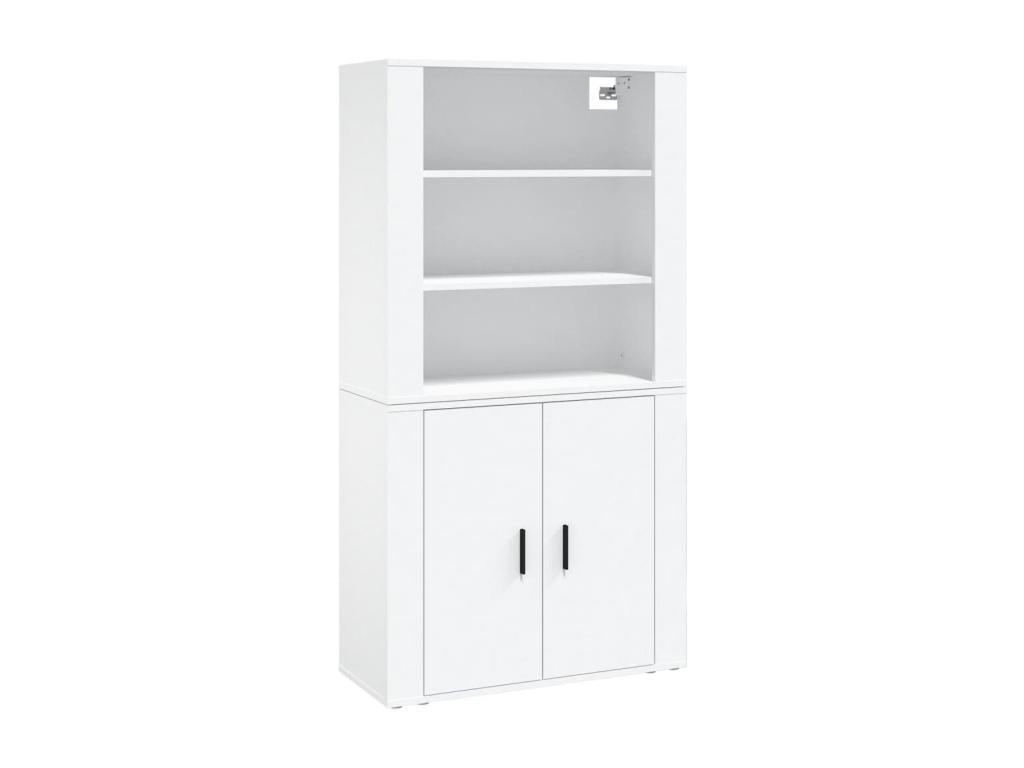 Buffet haut Blanc Bois d'ingénierie XGHB02988