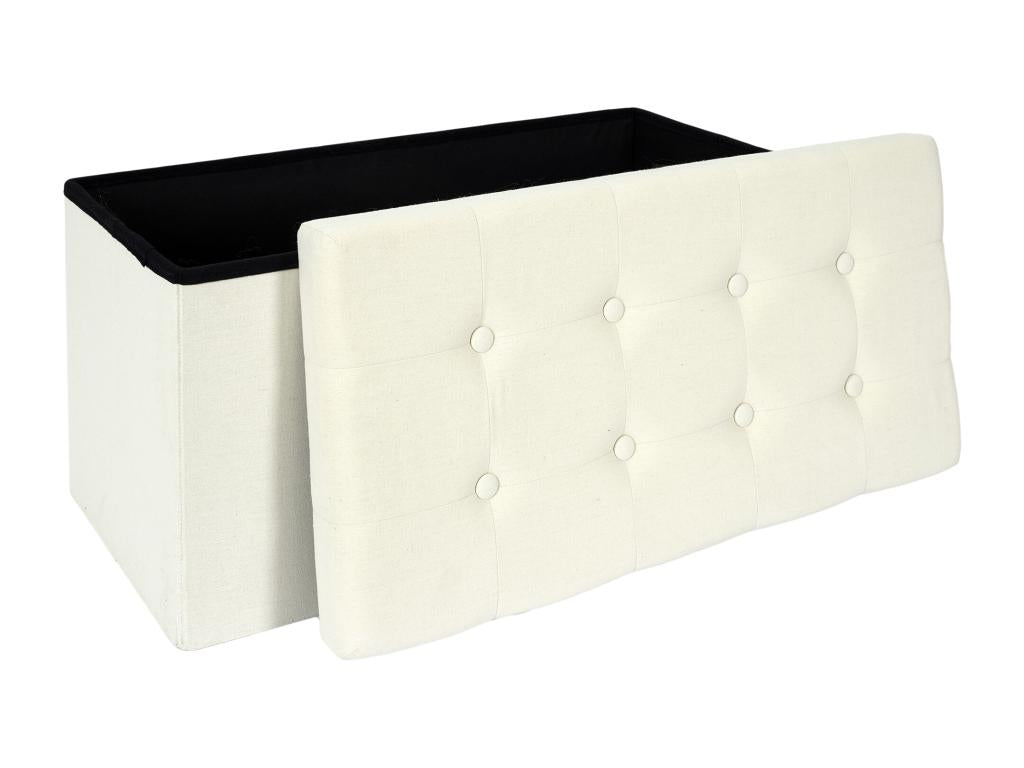 Coffre Banc Pliable Homzora Beige