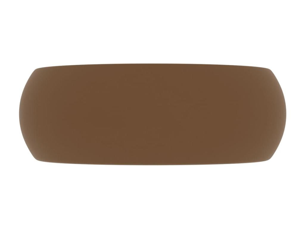 Lavabo rond de luxe crème 40x40x15 cm 02 0002749