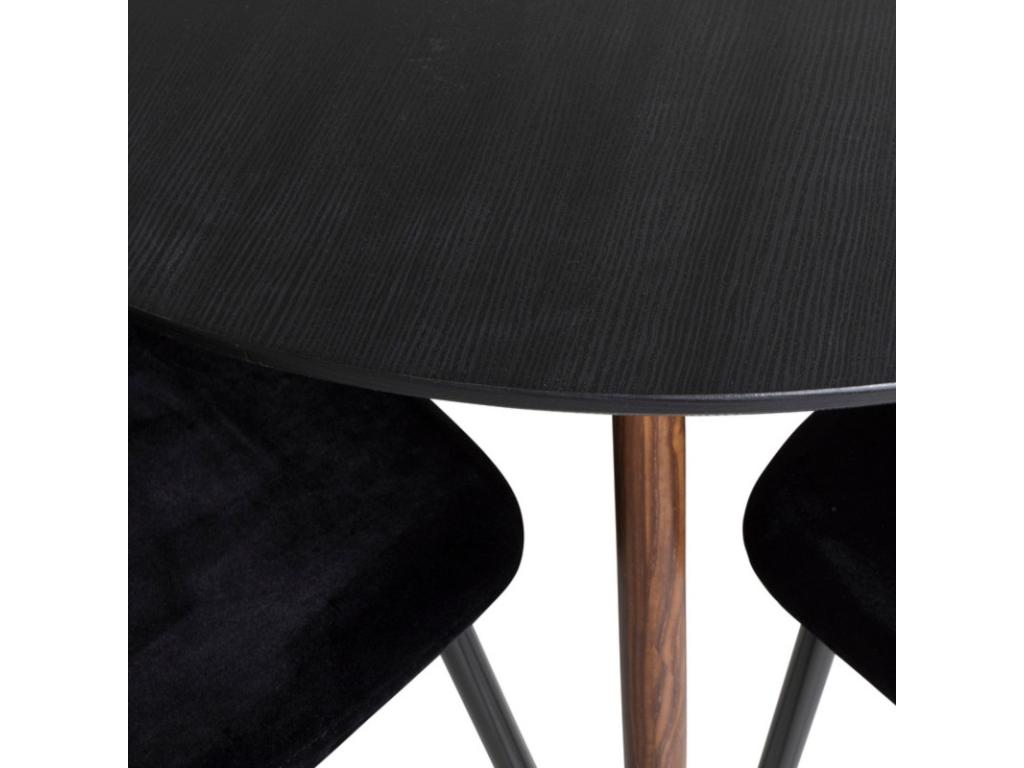 Table de repas ronde Plaza 100 cm