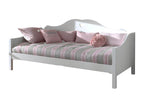 Pack - Lit Banquette Enfant / Sommier Amori 90x200cm Blanc